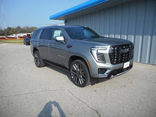 Photo of 2025 Sterling Metallic GMC Yukon