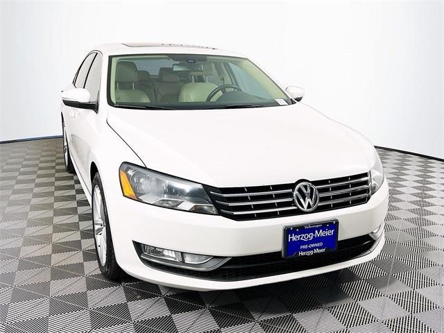 2013 Volkswagen Passat