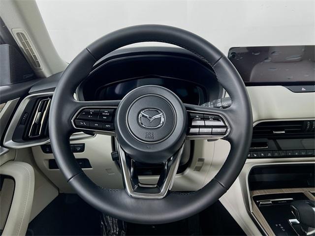 Photo of 2025 Deep Crystal Blue Mica Mazda CX-90