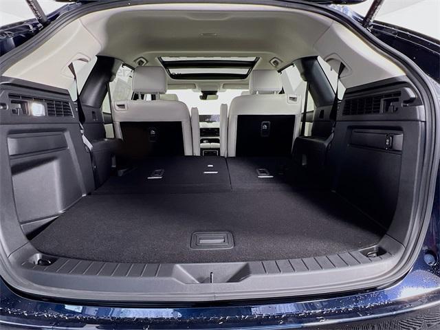 Photo of 2025 Deep Crystal Blue Mica Mazda CX-90