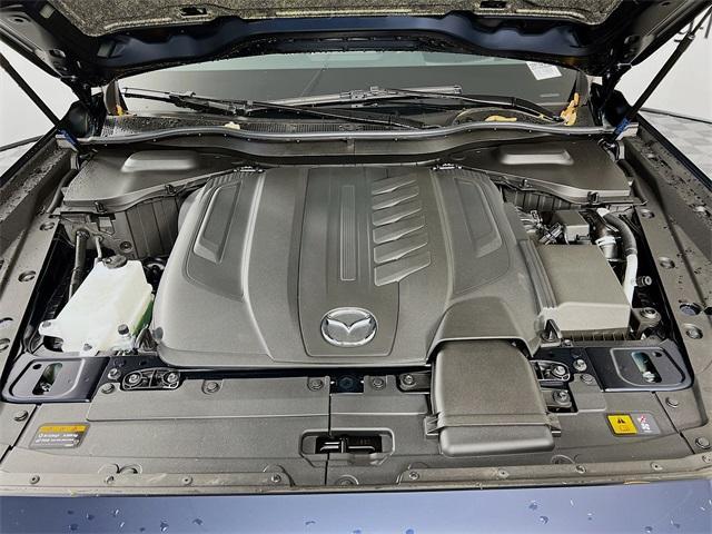 Photo of 2025 Deep Crystal Blue Mica Mazda CX-90