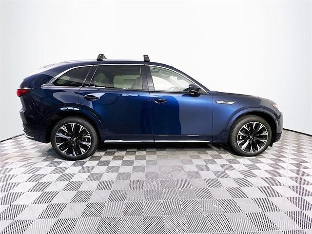 Photo of 2025 Deep Crystal Blue Mica Mazda CX-90