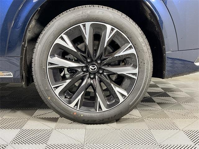 Photo of 2025 Deep Crystal Blue Mica Mazda CX-90