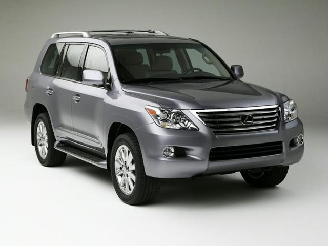 2010 Lexus Lx 570