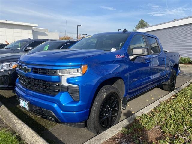 2022 Chevrolet Silverado 1500