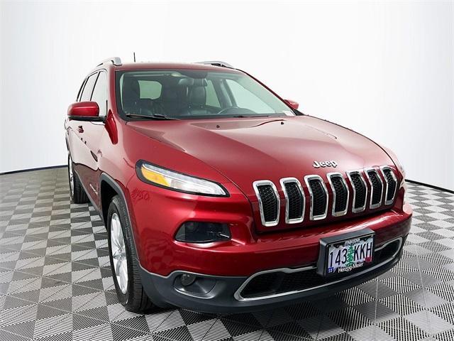 2016 Jeep Cherokee
