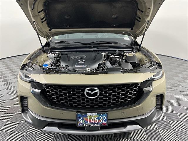 Photo of 2023 Ziron Sand Metallic Mazda CX-50