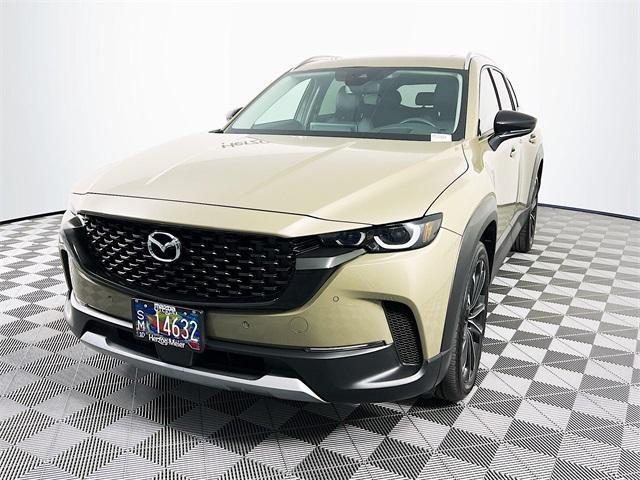 Photo of 2023 Ziron Sand Metallic Mazda CX-50