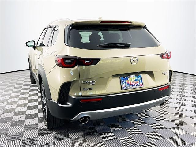 Photo of 2023 Ziron Sand Metallic Mazda CX-50