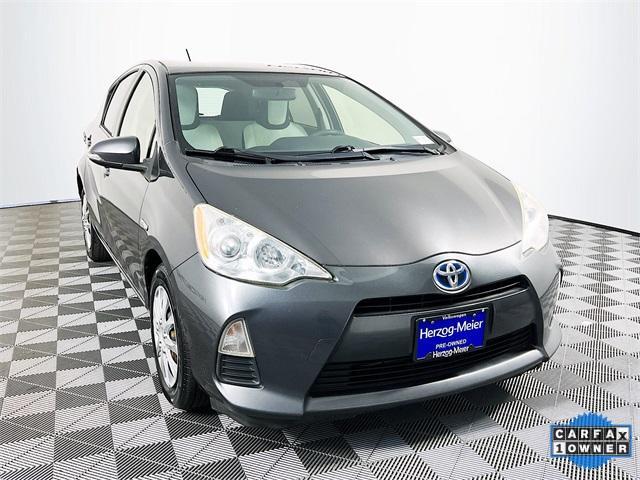 2012 Toyota Prius C