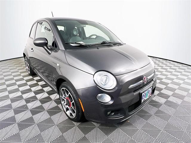 2015 Fiat 500