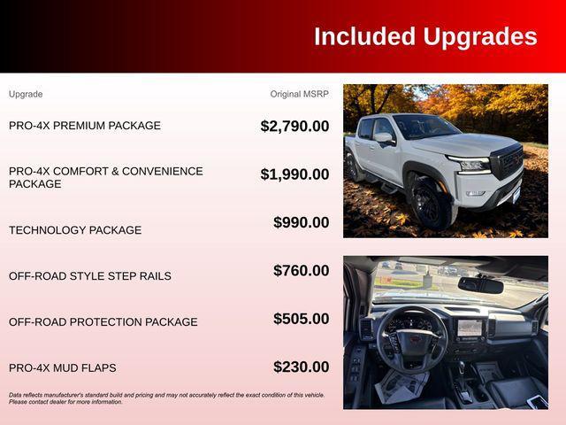 Photo of 2022 Boulder Grey Pearl Nissan Frontier