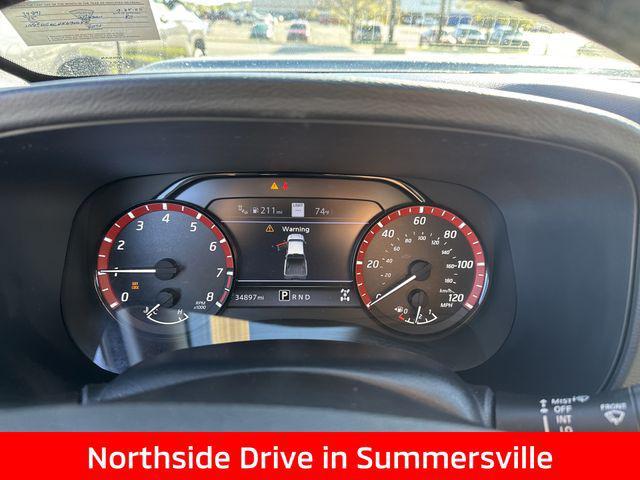 Photo of 2022 Boulder Grey Pearl Nissan Frontier