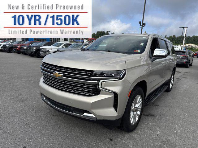 Photo of 2021 Empire Beige Metallic Chevrolet Suburban