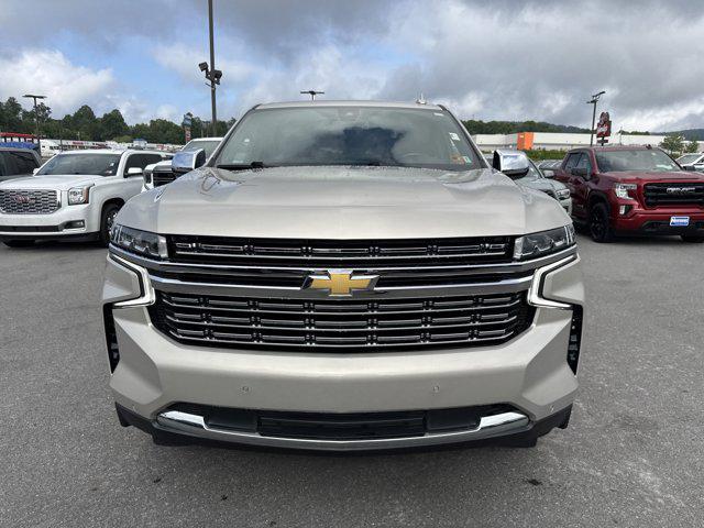 Photo of 2021 Empire Beige Metallic Chevrolet Suburban