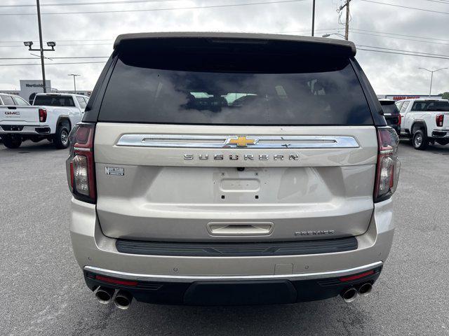 Photo of 2021 Empire Beige Metallic Chevrolet Suburban