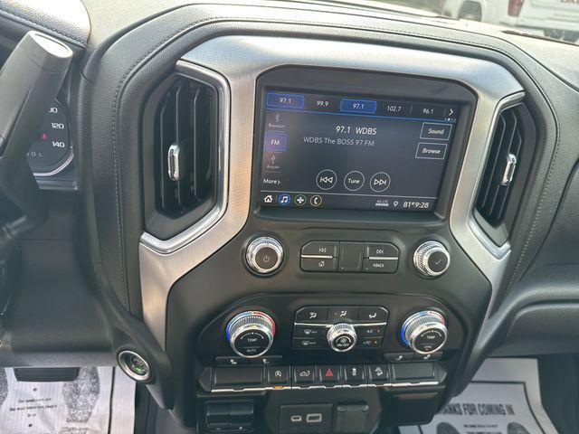 Photo of 2021 Cayenne Red Tintcoat GMC Sierra 1500