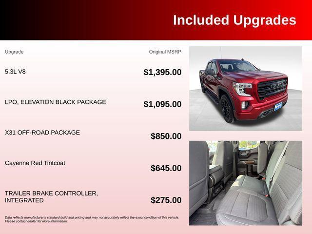 Photo of 2021 Cayenne Red Tintcoat GMC Sierra 1500