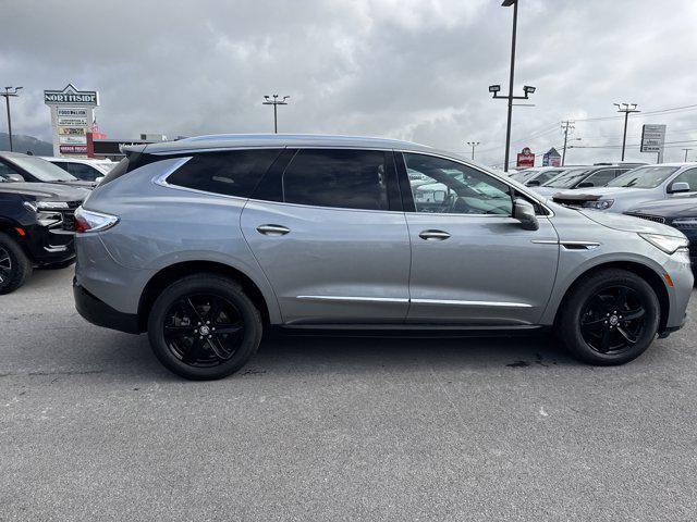 Photo of 2024 Moonstone Gray Metallic Buick Enclave