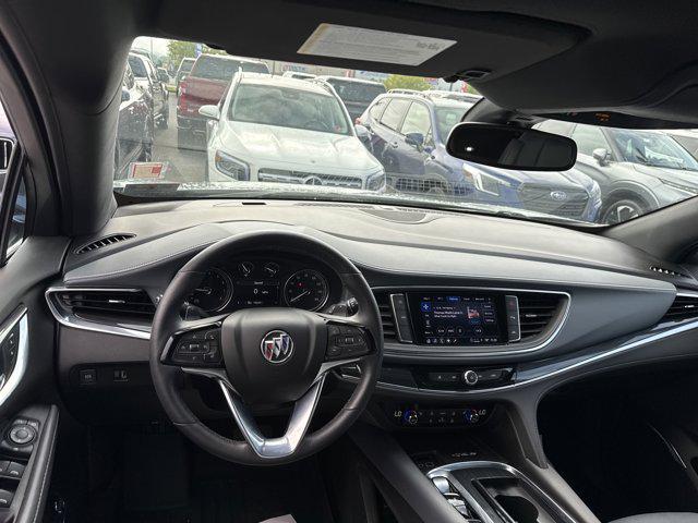 Photo of 2024 Moonstone Gray Metallic Buick Enclave