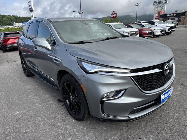 Photo of 2024 Moonstone Gray Metallic Buick Enclave