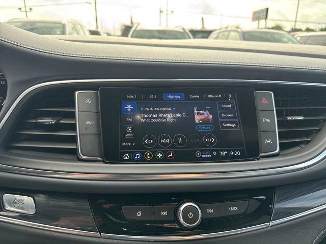 Photo of 2024 Moonstone Gray Metallic Buick Enclave
