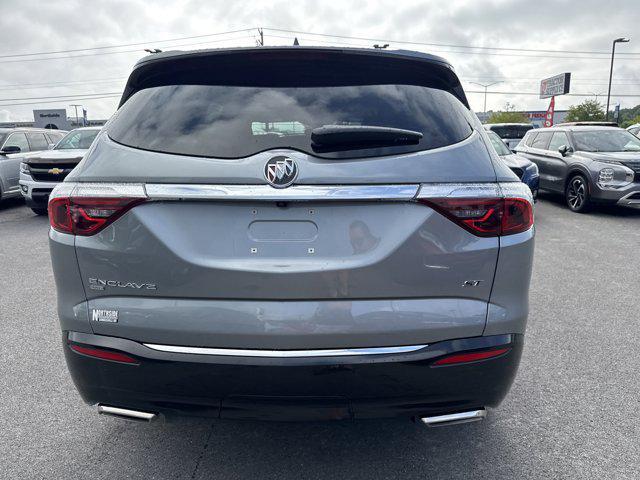 Photo of 2024 Moonstone Gray Metallic Buick Enclave