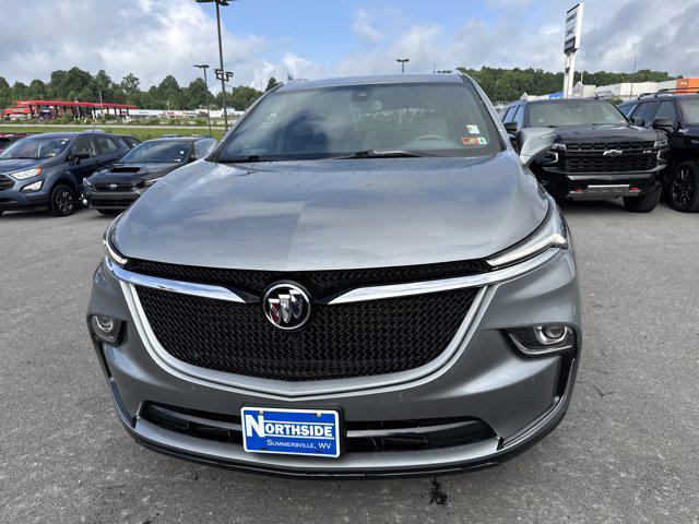 Photo of 2024 Moonstone Gray Metallic Buick Enclave