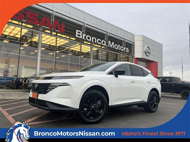 Photo of 2025 Everest White Pearl Tricoat Nissan Murano
