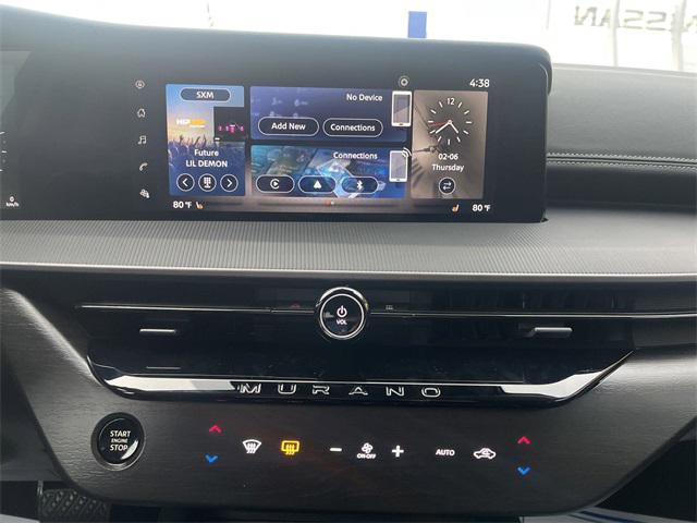 Photo of 2025 Everest White Pearl Tricoat Nissan Murano