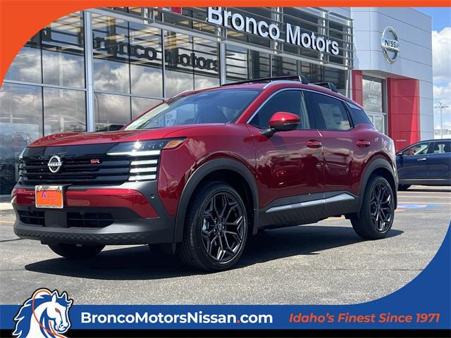 Photo of 2025 Scarlet Nissan Kicks