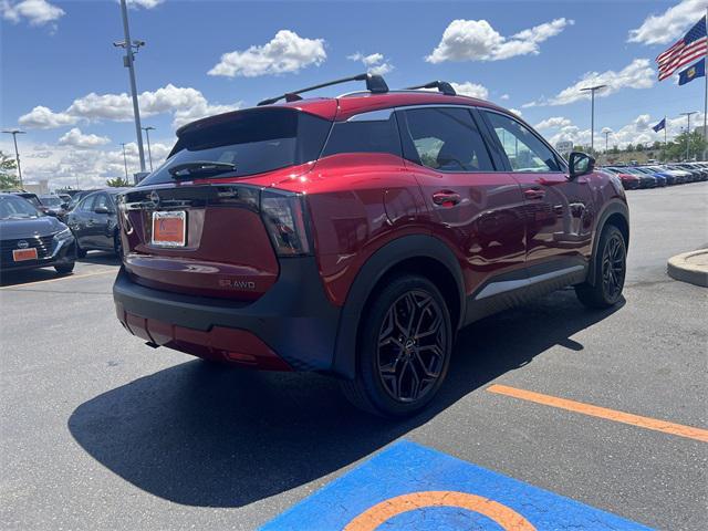 Photo of 2025 Scarlet Nissan Kicks