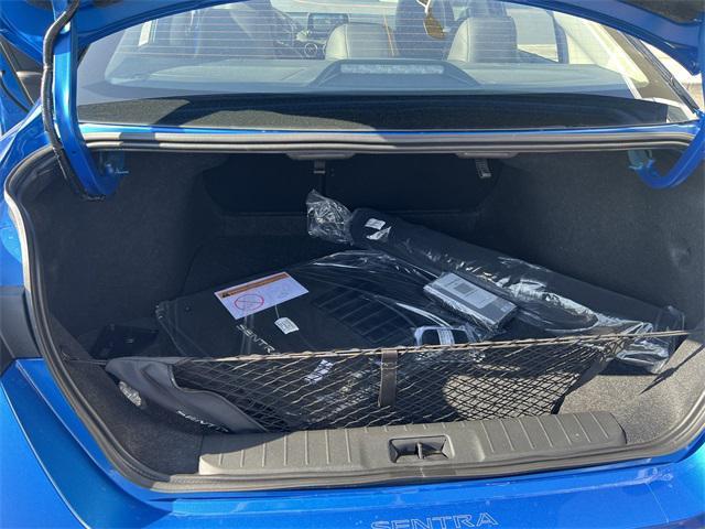 Photo of 2025 Electric Blue Metallic Nissan Sentra