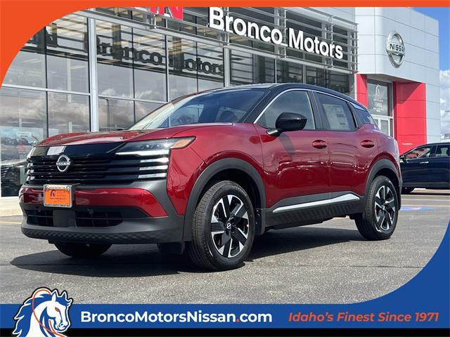 Photo of 2025 Super Black Nissan Kicks