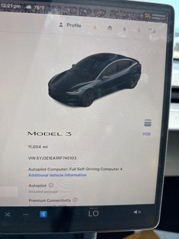 Photo of 2024 Gray Tesla Model 3