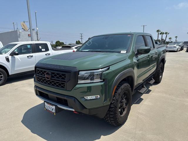 2022 Nissan Frontier