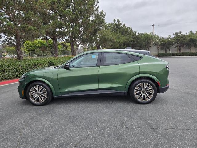 Photo of 2025 Eruption Green Metallic Ford Mustang Mach-E