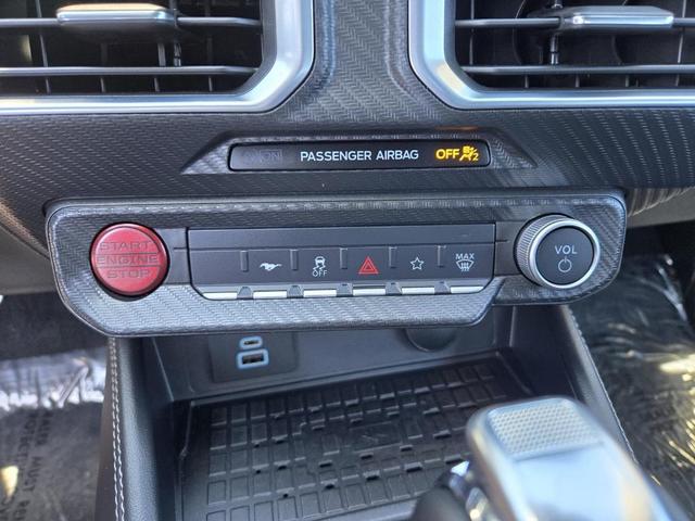 Photo of 2024 Shadow Black Ford Mustang