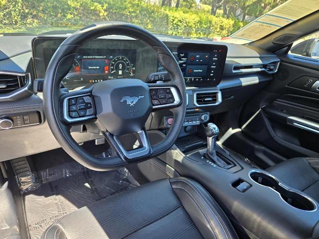 Photo of 2024 Shadow Black Ford Mustang