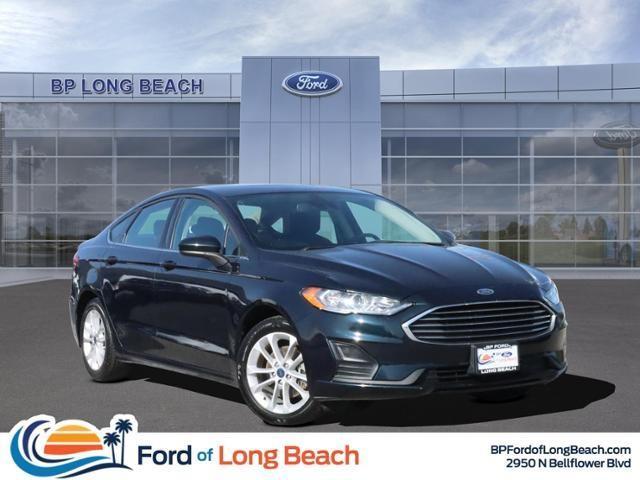 2020 Ford Fusion Hybrid