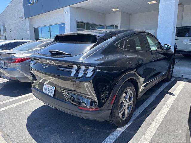 Photo of 2023 Shadow Black Ford Mustang Mach-E