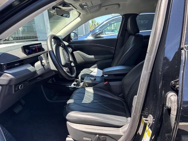 Photo of 2023 Shadow Black Ford Mustang Mach-E