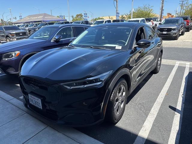 Photo of 2023 Shadow Black Ford Mustang Mach-E