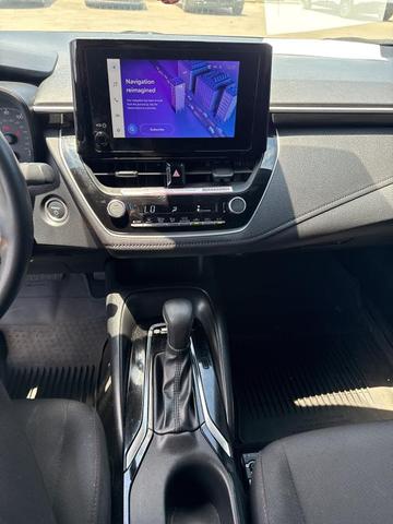 Photo of 2024 Midnight Black Toyota Corolla Hybrid