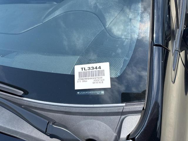Photo of 2024 Midnight Black Toyota Corolla Hybrid