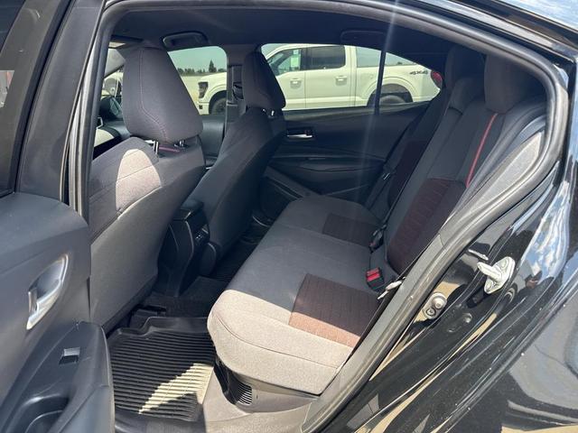 Photo of 2024 Midnight Black Toyota Corolla Hybrid