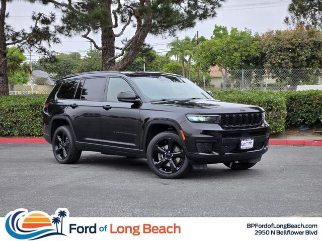 2021 Jeep Grand Cherokee L