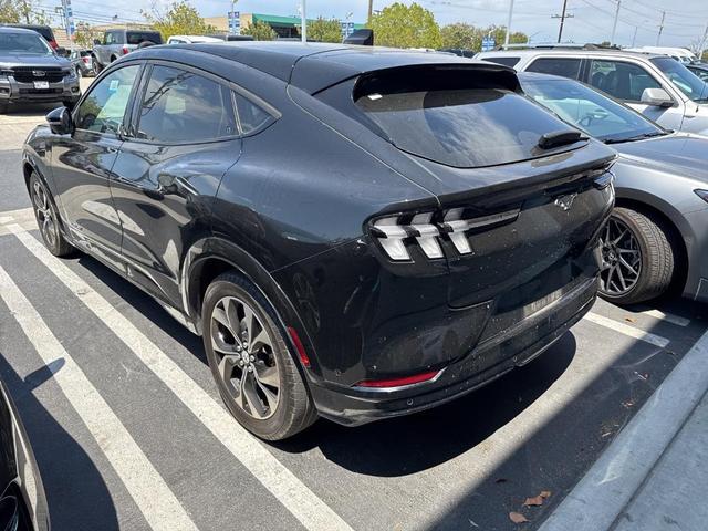 Photo of 2022 Shadow Black Ford Mustang Mach-E