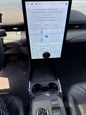 Photo of 2022 Shadow Black Ford Mustang Mach-E