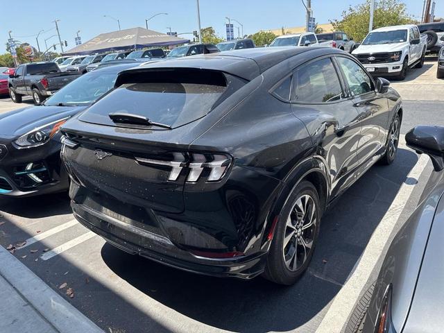 Photo of 2022 Shadow Black Ford Mustang Mach-E